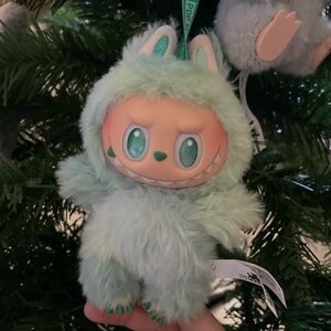 Big into energy Labubu